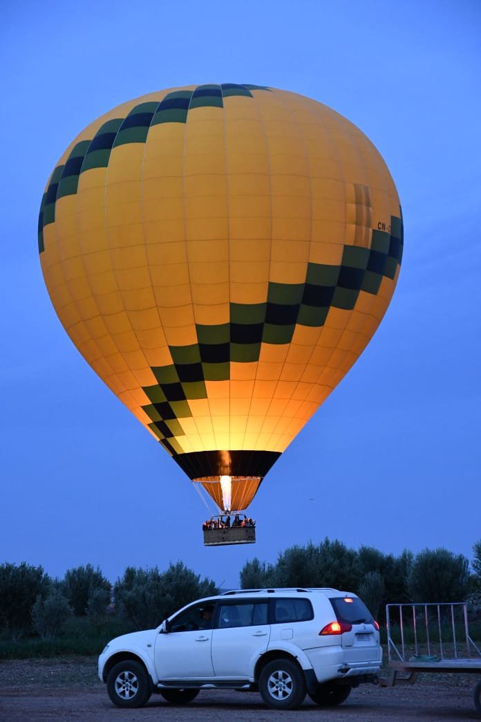 Balloon moment