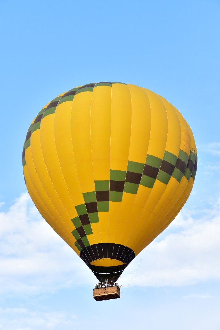 Balloon moment