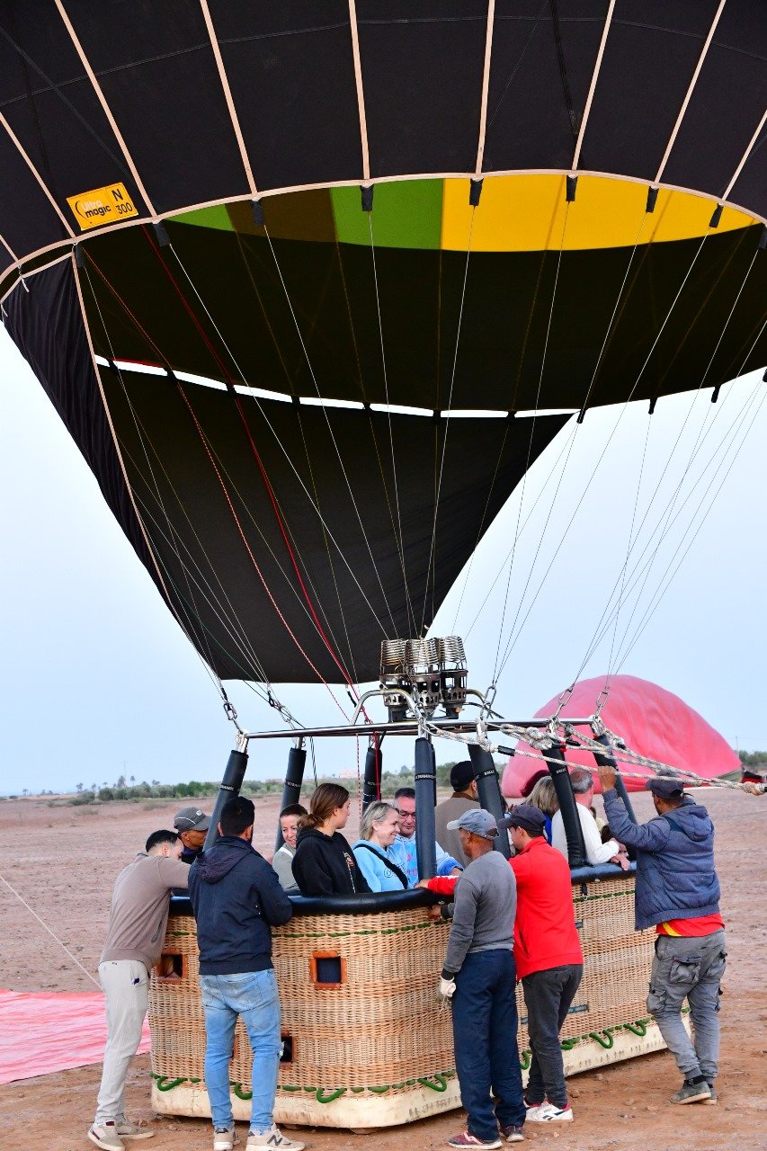 Balloon moment