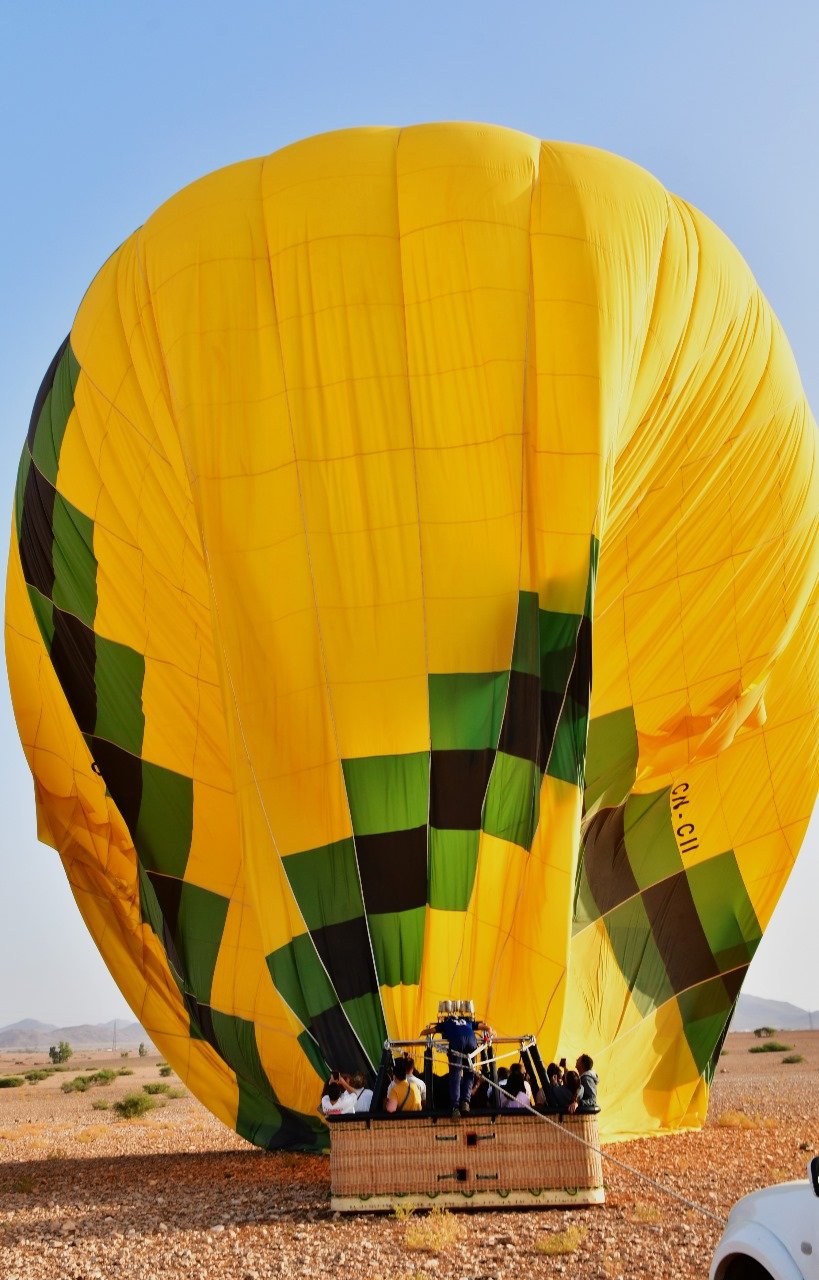 Balloon moment