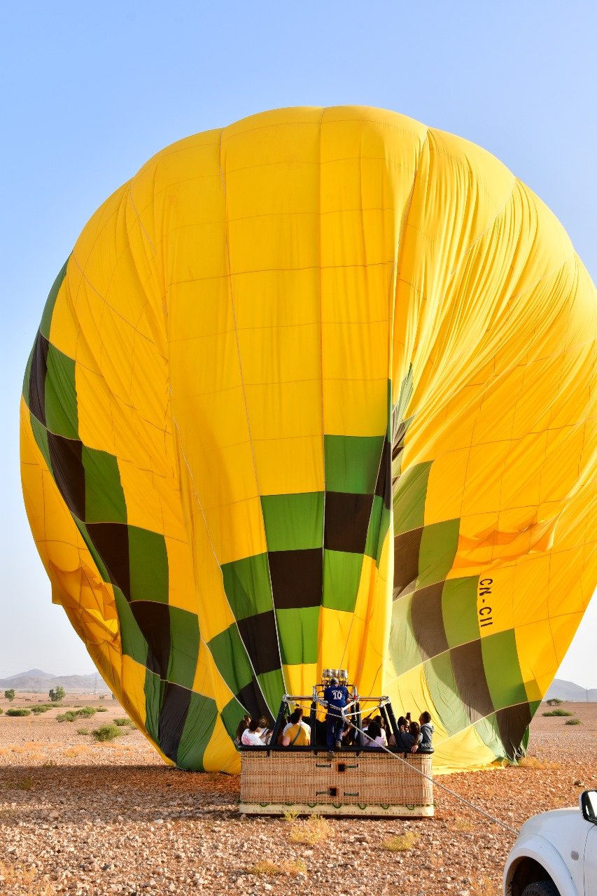 Balloon moment