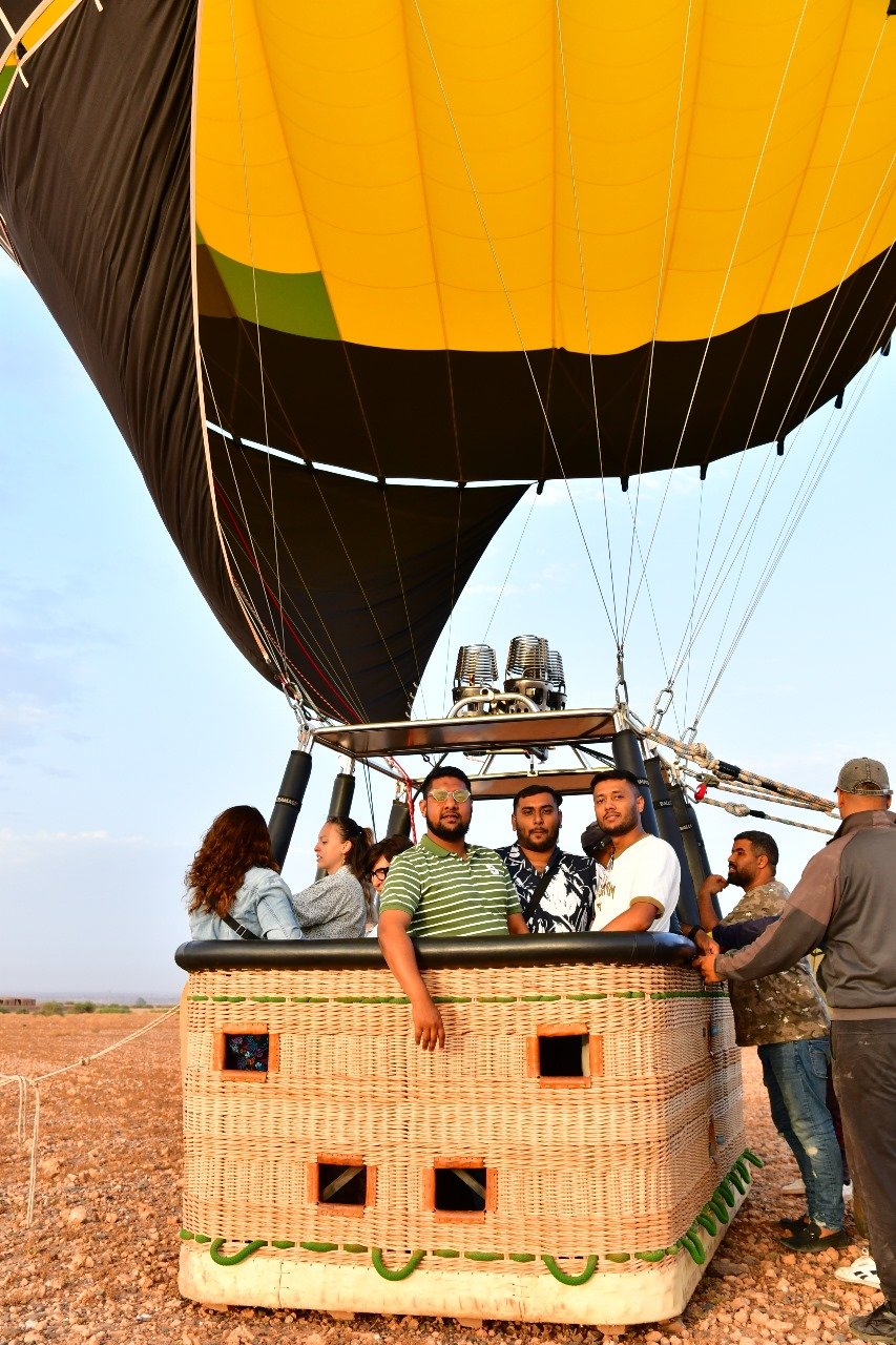Balloon moment