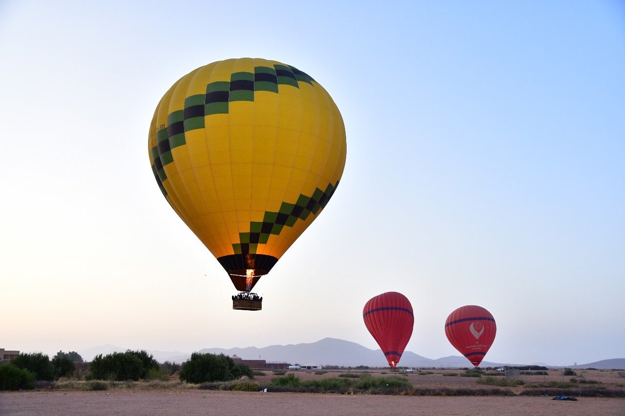 Balloon moment