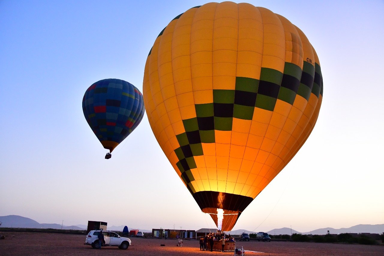 Balloon moment