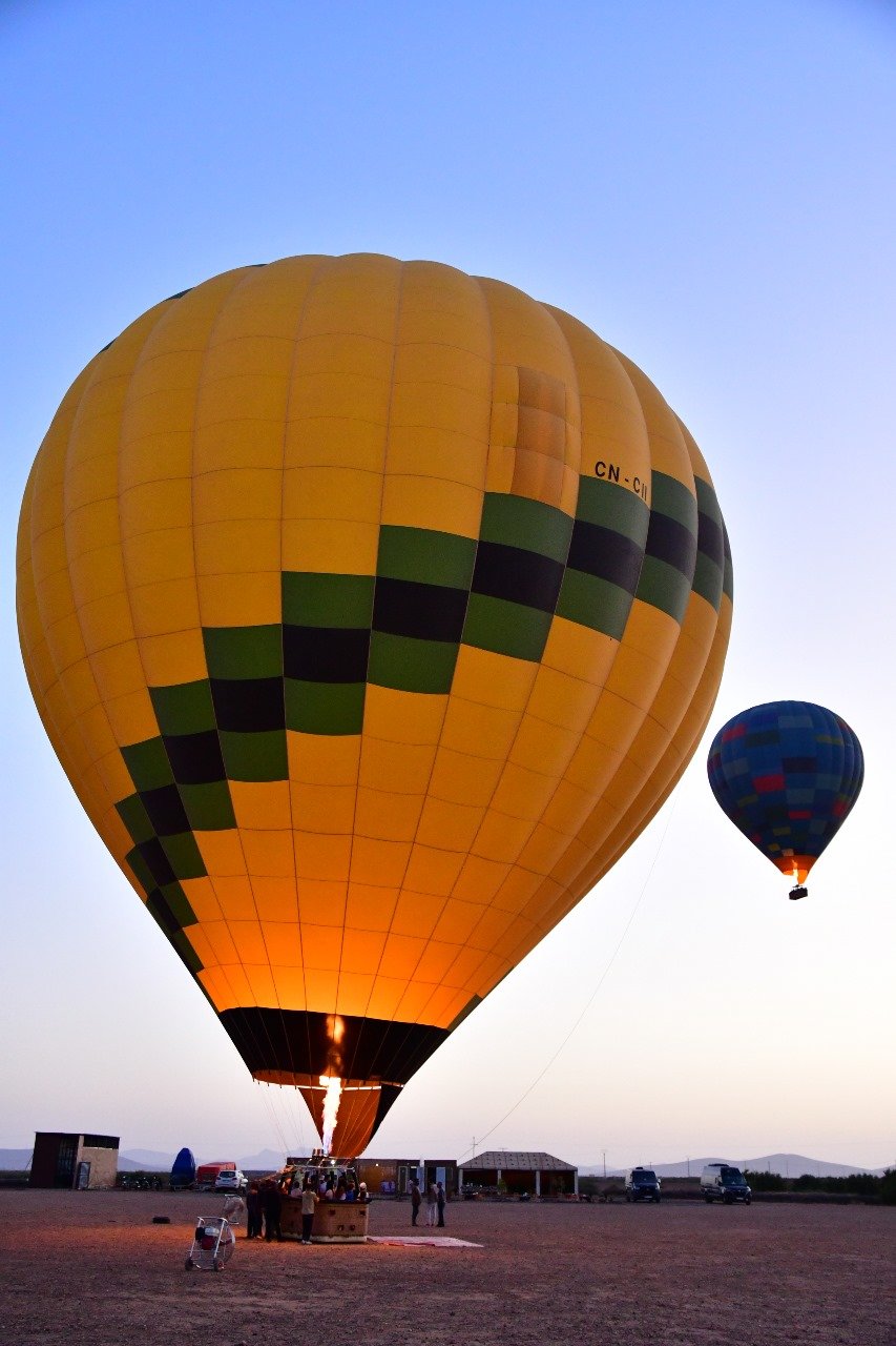 Balloon moment