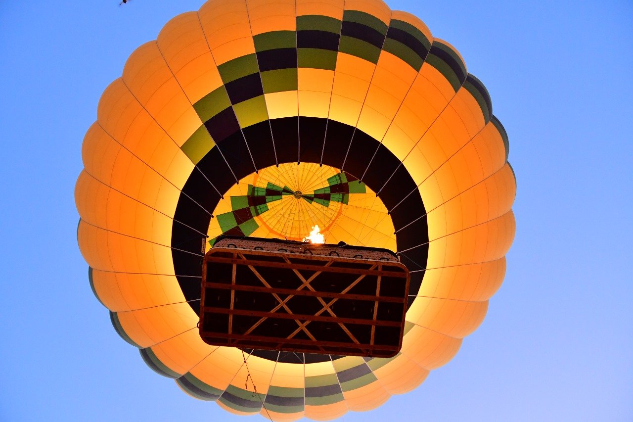 Balloon moment